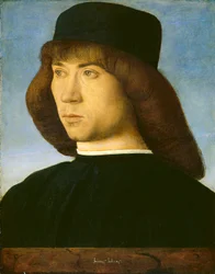 Portræt af en ung mand, ca. 1490